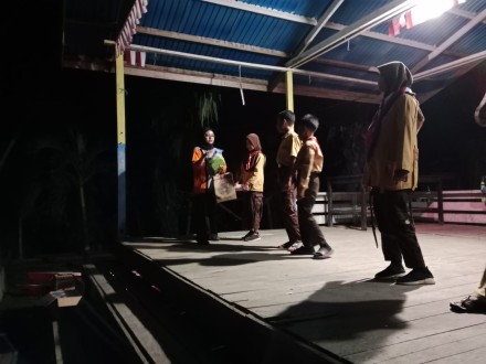 Kegiatan Pawai Obor